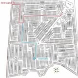 Creed Fitness Gym map image from Facebook showing Fiesta Communities Madapdap